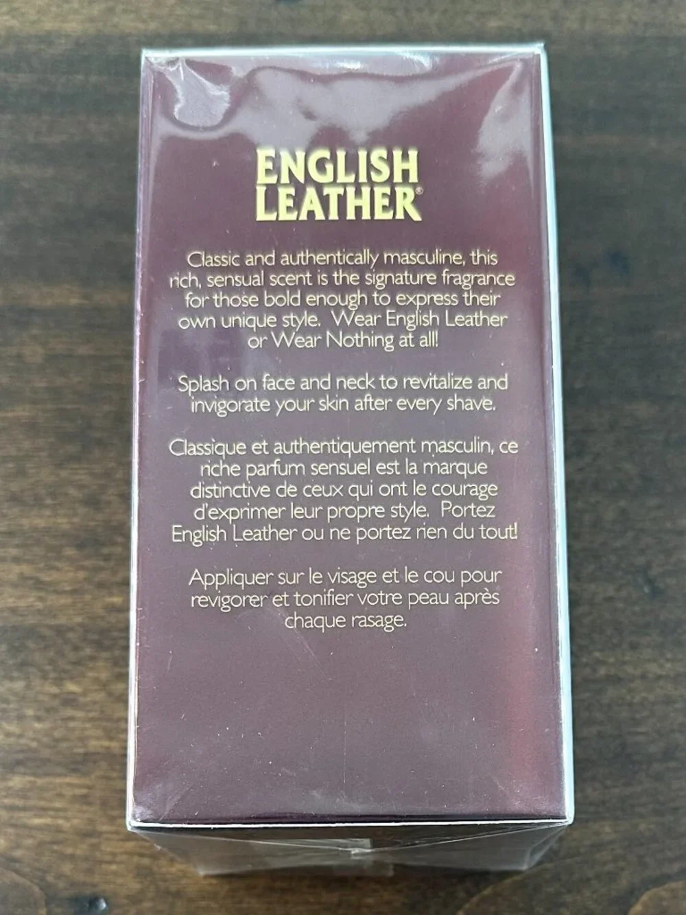 English Leather by Dana Men's Aftershave Splash 8 oz / 236ml Brand New Boxed